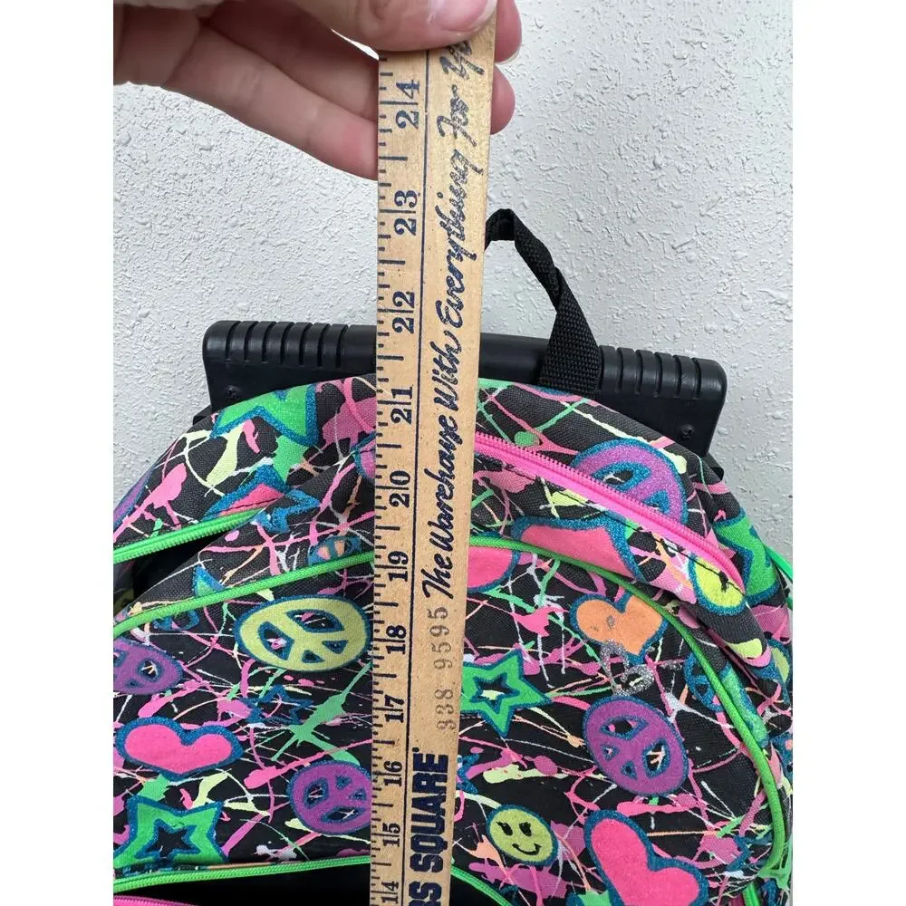 Justice backpack wheels